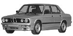 BMW E28 P2693 Fault Code